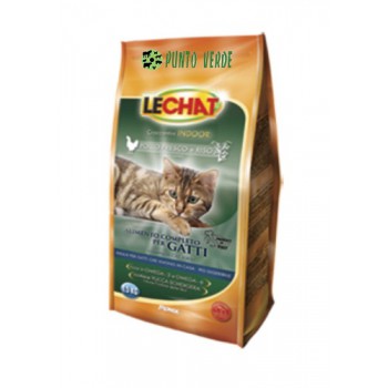 MONGE LECHAT INDOOR POLLO/RISO KG 1,5